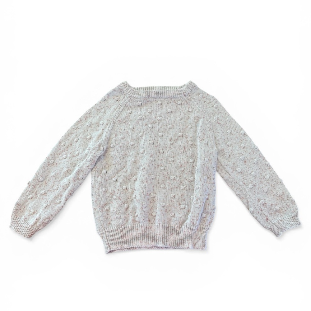 Jamie Kay Bubble Knit Sweater - Candy Sprinkles
